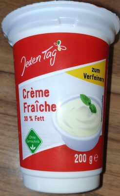 Creme Fraiche 30% front packaging