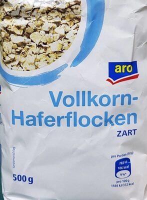 Vollkorn Haferflocken