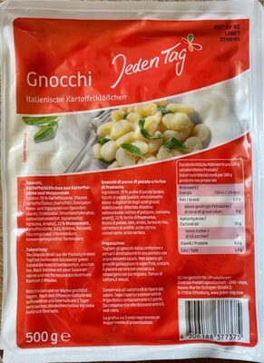 Gnocchi front packaging