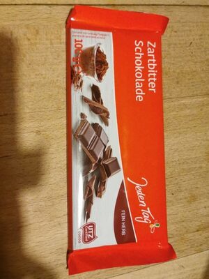 Zartbitter Schokolade