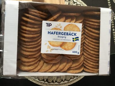 Hafergebäck