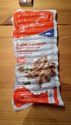 Original Nürnberger Rostbratwürste