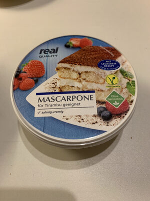 Mascarpone front packaging