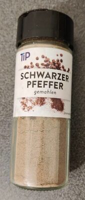 Schwarzer Pfeffer (gemahlen)