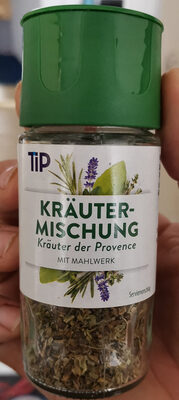 Kräutermischung Provence mit Mahlwerk