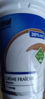 Creme Fraîche front packaging