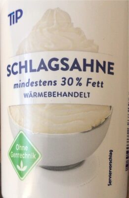 Schlagsahne
