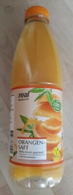 Orangensaft 100% direkt gepresst