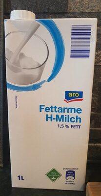 Fettarme H-Milch 1,5% FETT