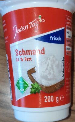Schmand (Sauerrahm) 24 %