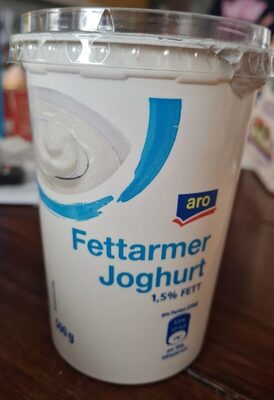 Fettarmer Joghurt 1,5% Fett