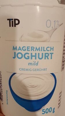 Magermilch Joghurt