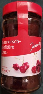 Marmelade Sauerkirsch