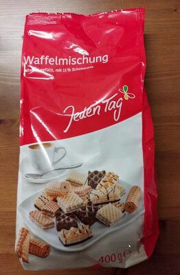 Waffelmischung front packaging