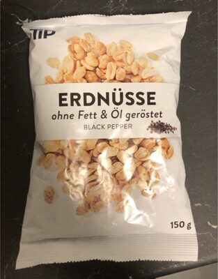 Erdnüsse Black Pepper