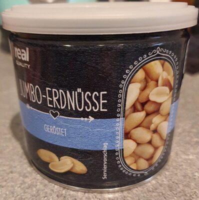 Jumbo Erdnüsse