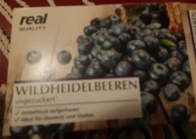 Wildheidelbeeren ungezuckert