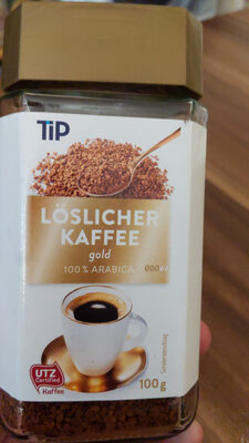 Löslicher Kaffee