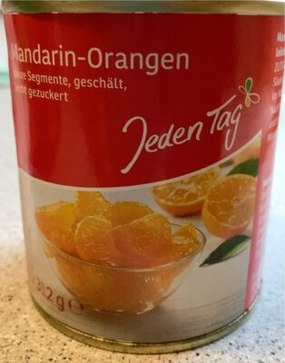 Mandarinen-Orangen