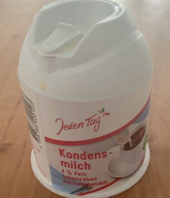 Kondensmilch front packaging