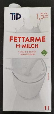 Fettarme H-Milch