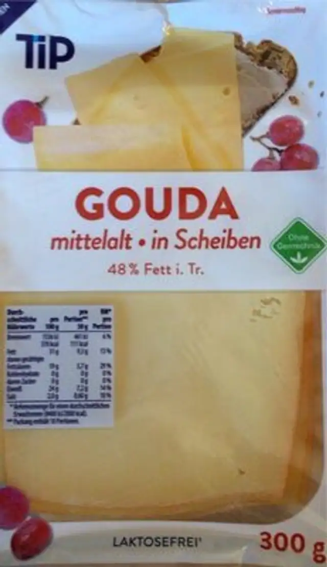 Gouda mittelalt