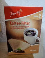 Kaffeefilter Gr. 2