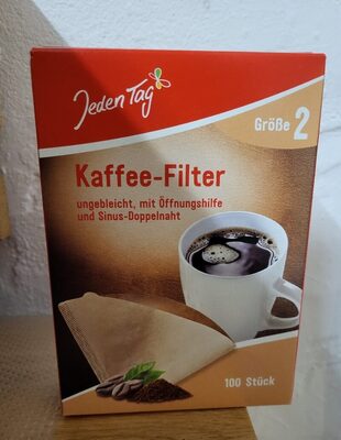 Kaffeefilter Gr. 2