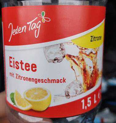 Eistee Zitrone