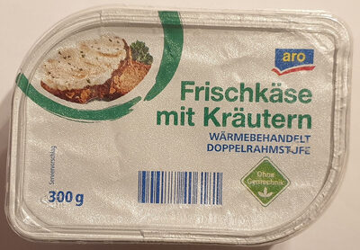 Frischkäse mit Kräutern