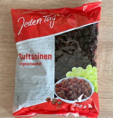 Sultaninen ungeschwefelt