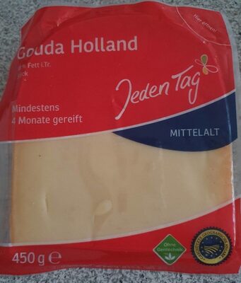 Gouda Holland Käse front packaging