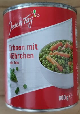 Erbsen mit Möhrchen