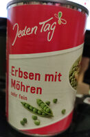 Erbsen mit Möhren