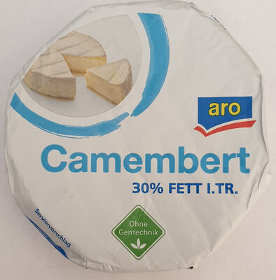 Camembert 30% Fett i.Tr.