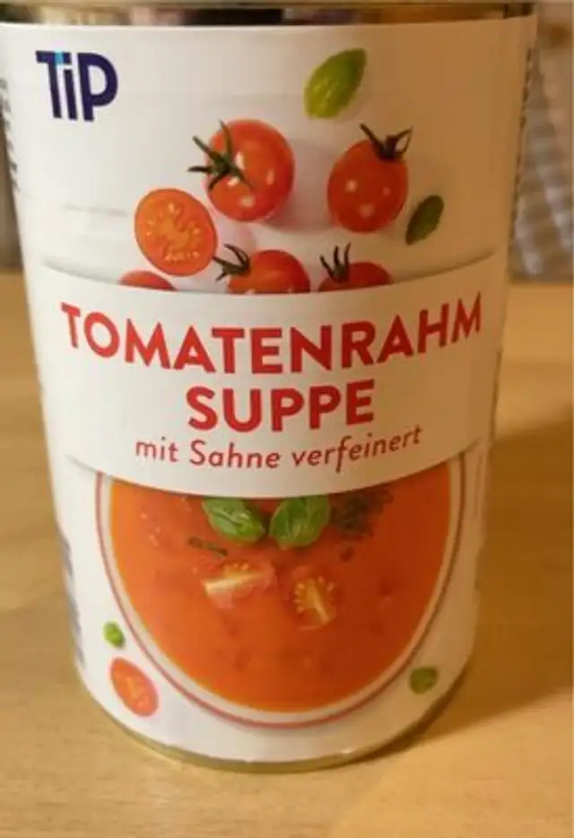 Tomatenrahmsuppe