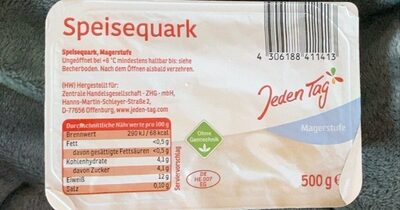 Speisequark Magerstufe