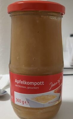 Apfelkompott front packaging