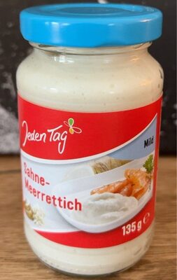 Sahne Meerrettich