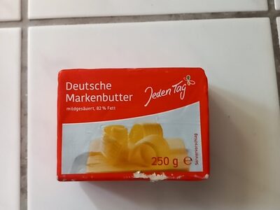 Markenbutter mildgesäuert