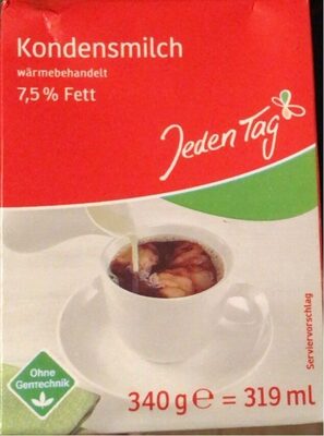 Kondensmilch