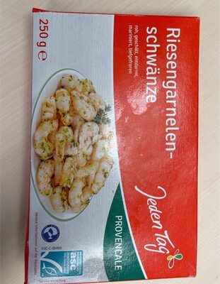 Riesengarnelenschwänze Provencale front packaging