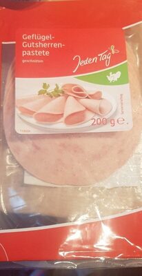 Geflügel Gutsherrenpastete