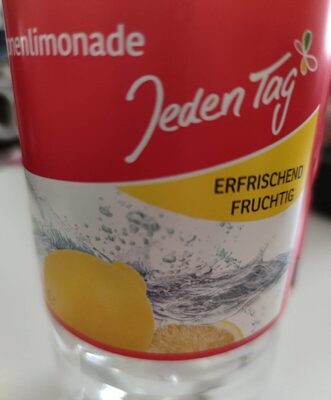 Jeden Tag Zitronenlimonade
