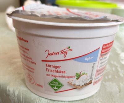 Körniger Frischkäse