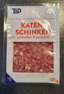 Katenschinken, geräuchert & gewürfelt