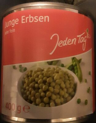 Junge Erbsen
