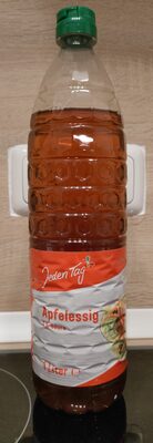 Apfelessig front packaging