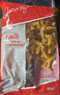 Fusilli Nudeln