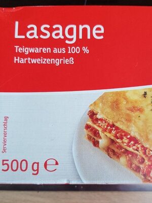 Nudeln Lasagne Teigwaren
